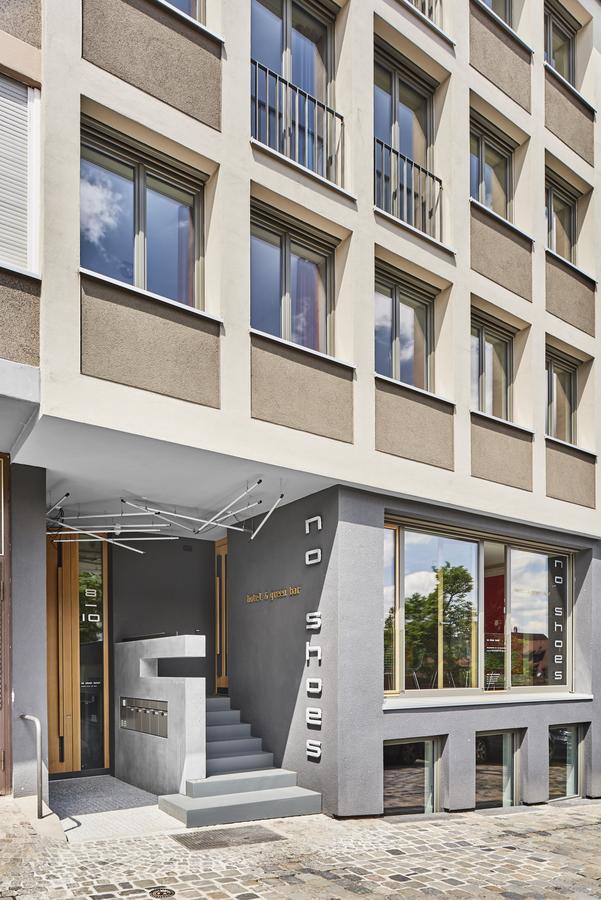 No Shoes Hotel نورنبيرغ المظهر الخارجي الصورة